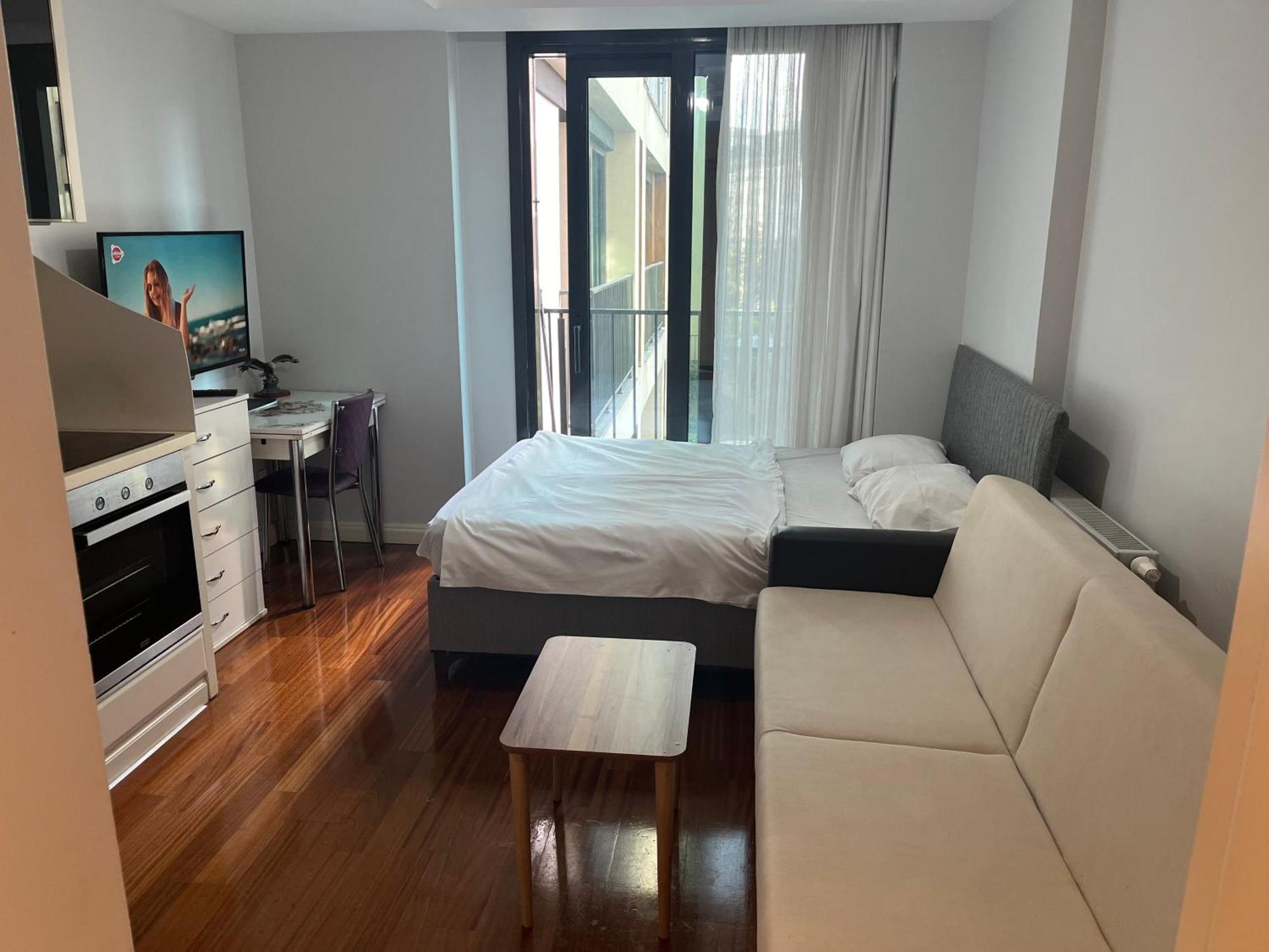 Studio Flat-One Room In Lux Residence Near Taksim-Beyoglu Istanbul Exterior photo