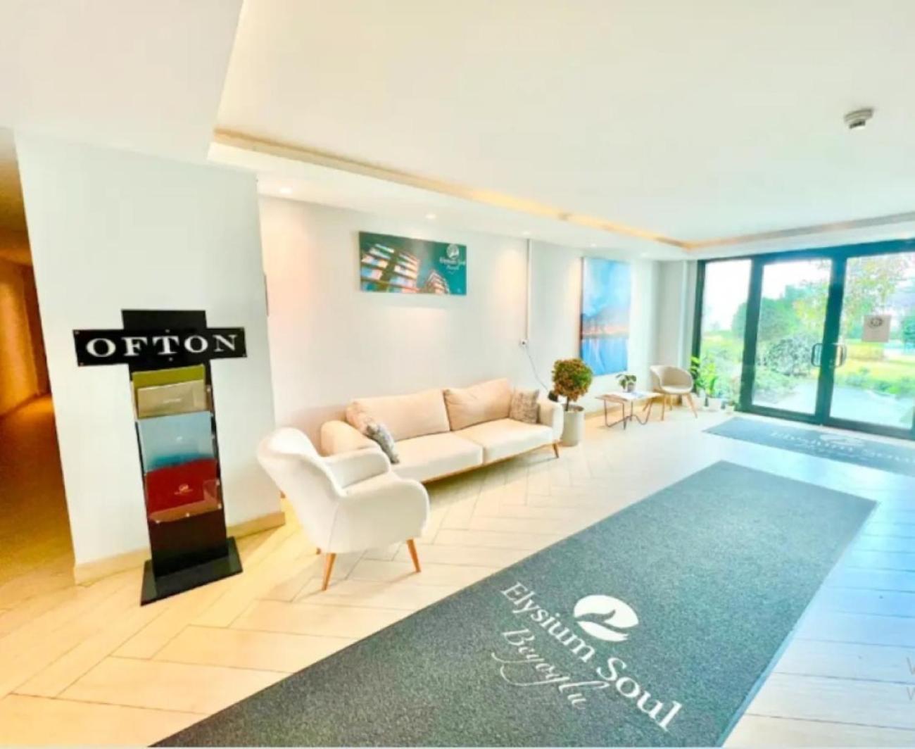 Studio Flat-One Room In Lux Residence Near Taksim-Beyoglu Istanbul Exterior photo
